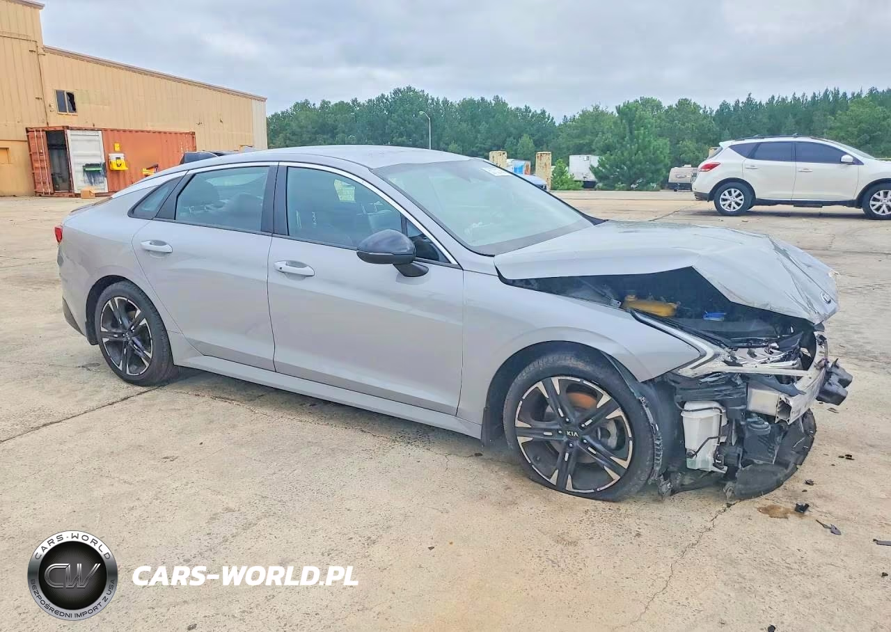 2021 Kia K5 Gt Line VIN:5XXG64J27MG058714 - 4