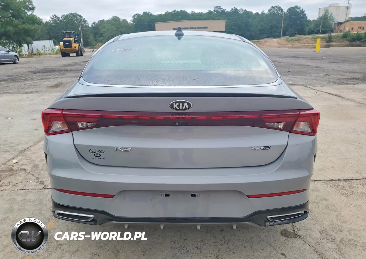 2021 Kia K5 Gt Line VIN:5XXG64J27MG058714 - 6