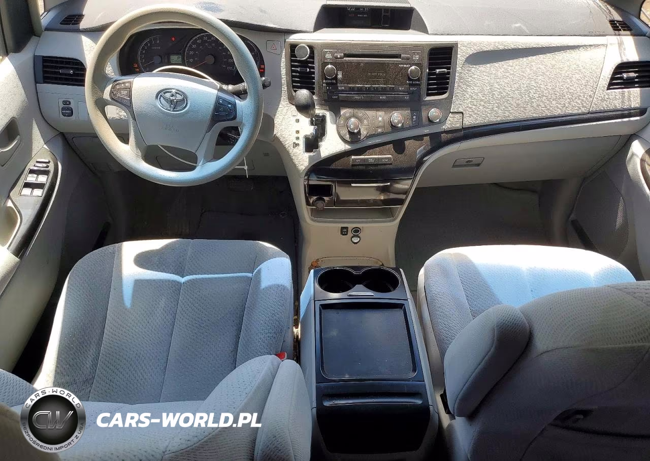 2011 Toyota Sienna Le VIN:5TDKK3DC7BS002790 - 8
