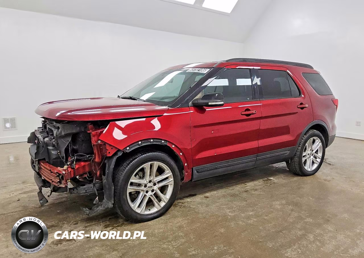 2017 Ford Explorer Xlt – zdjęcie 1 z 13