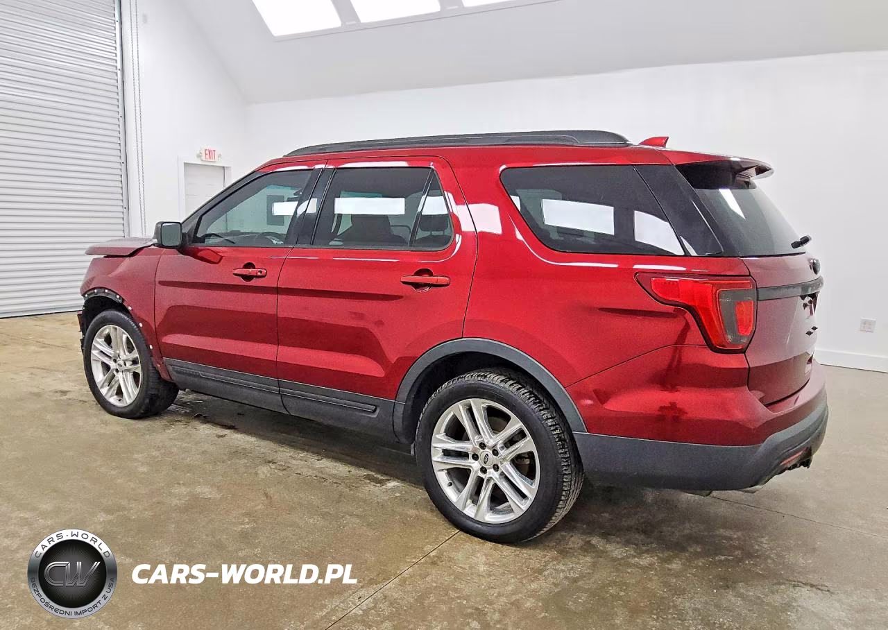 2017 Ford Explorer Xlt VIN:1FM5K7D81HGB30716 - 2