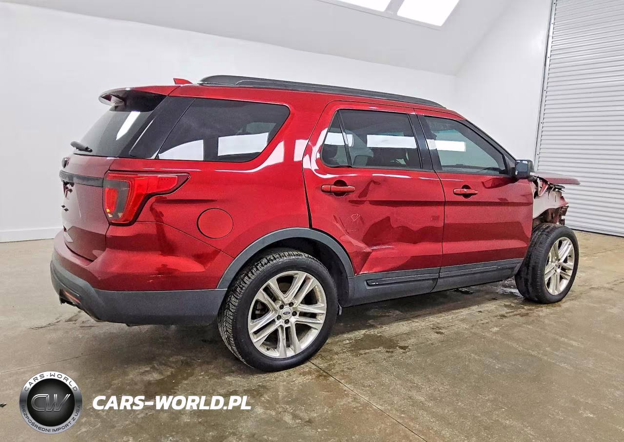 2017 Ford Explorer Xlt VIN:1FM5K7D81HGB30716 - 3
