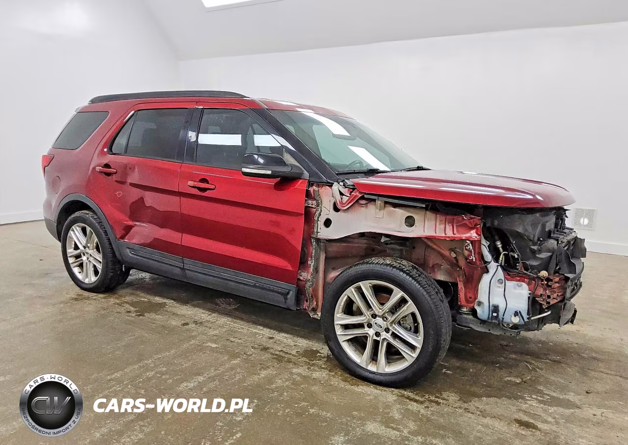 2017 Ford Explorer Xlt VIN:1FM5K7D81HGB30716 - 4