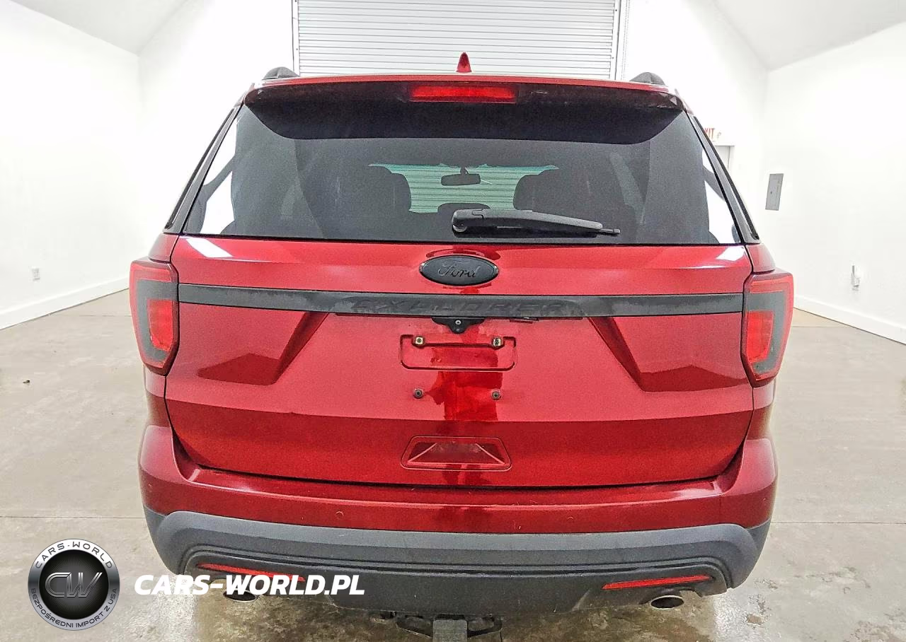 2017 Ford Explorer Xlt VIN:1FM5K7D81HGB30716 - 6