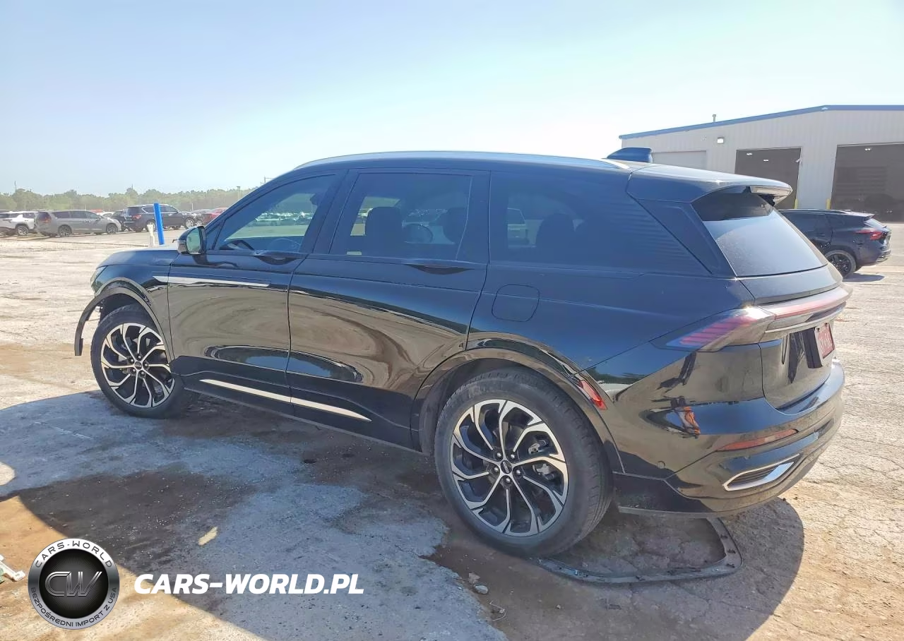 2024 Lincoln Nautilus Reserve VIN:5LMPJ8K48RJ793283 - 2