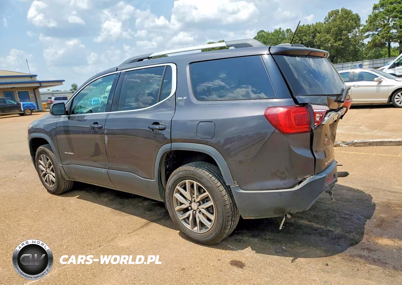 2018 GMC Acadia Sle VIN:1GKKNLLA1JZ211497 - 2