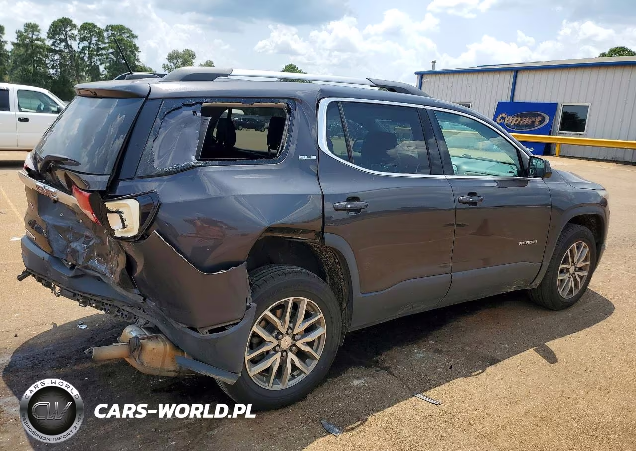 2018 GMC Acadia Sle VIN:1GKKNLLA1JZ211497 - 3