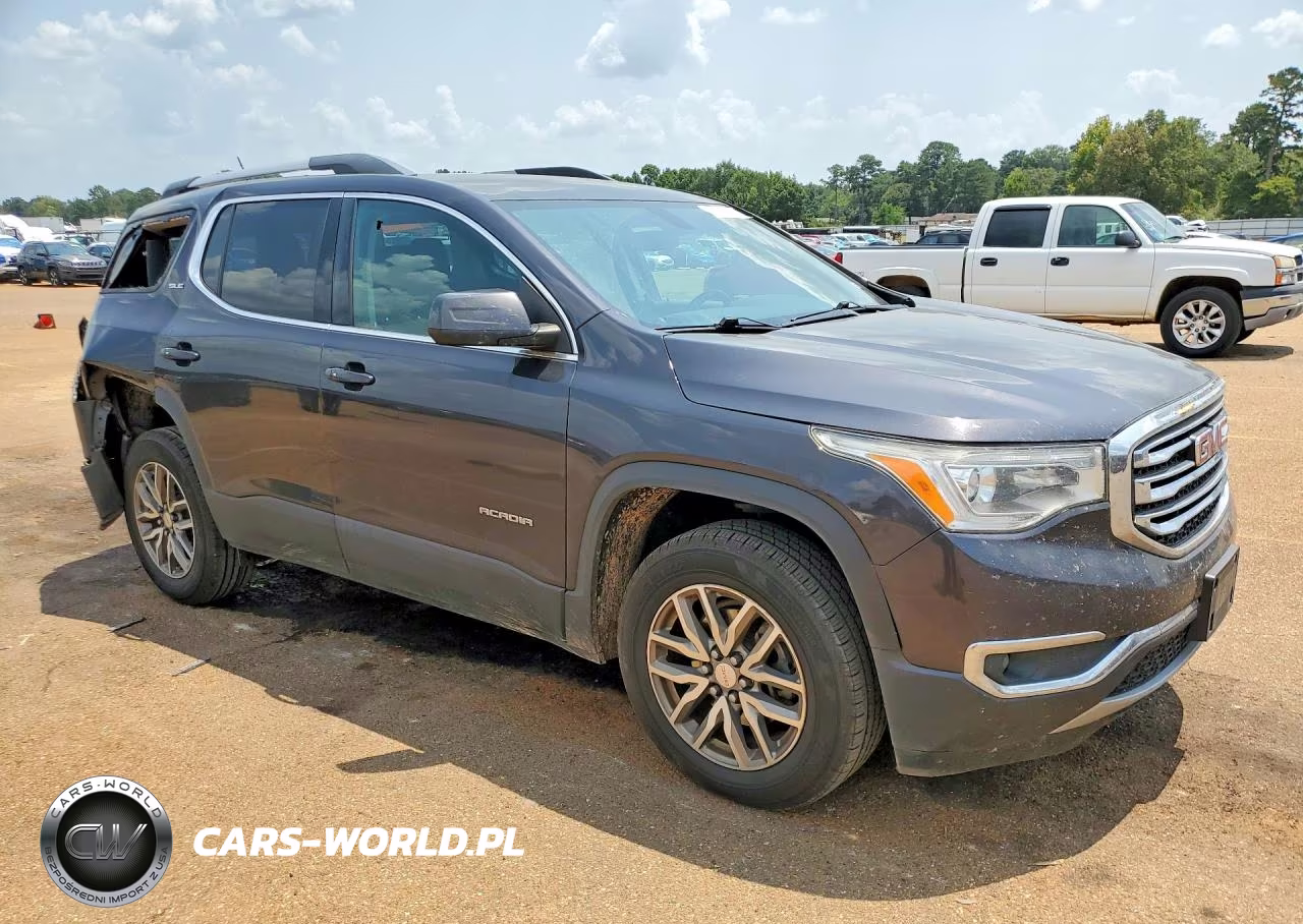 2018 GMC Acadia Sle VIN:1GKKNLLA1JZ211497 - 4