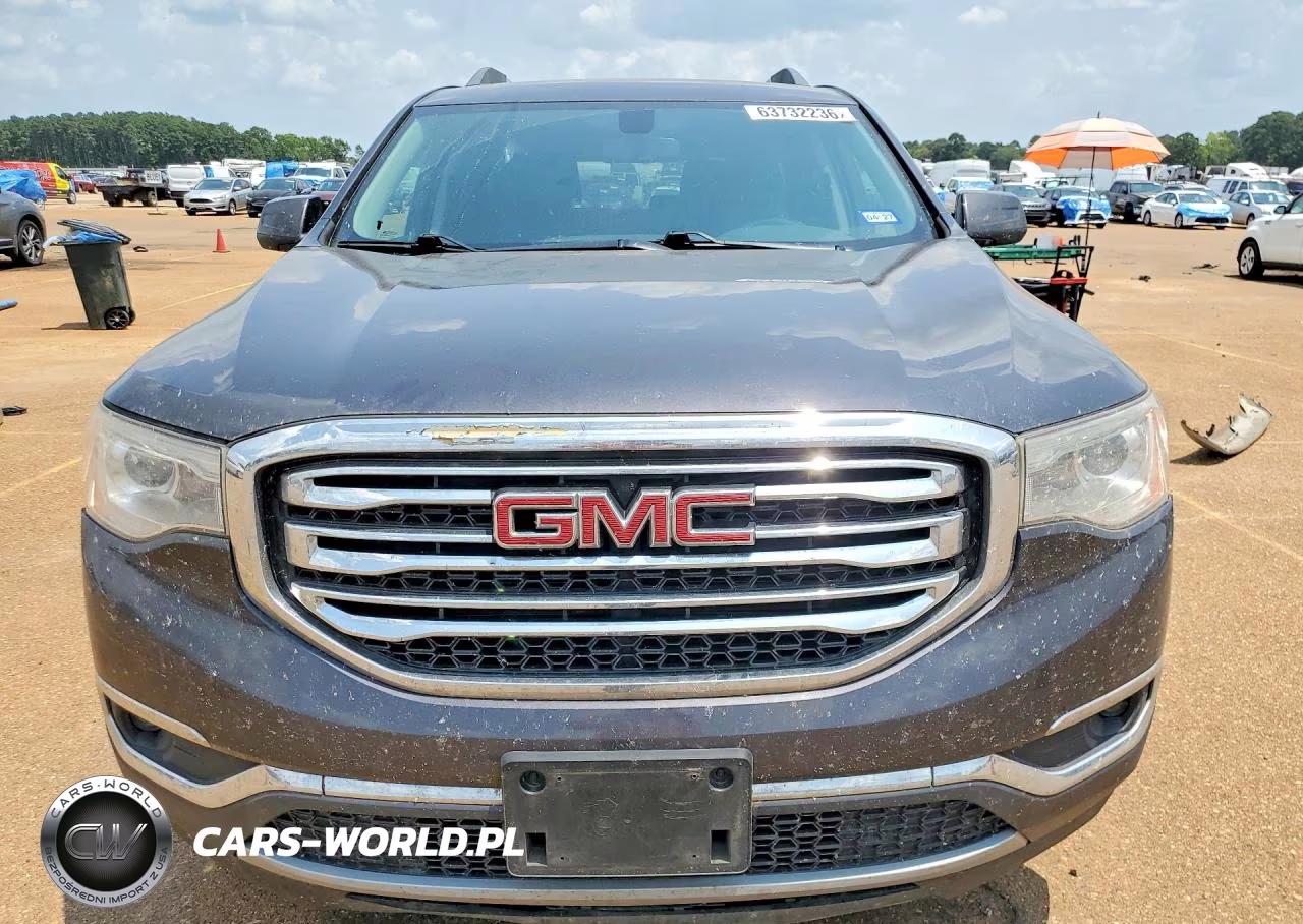 2018 GMC Acadia Sle VIN:1GKKNLLA1JZ211497 - 5