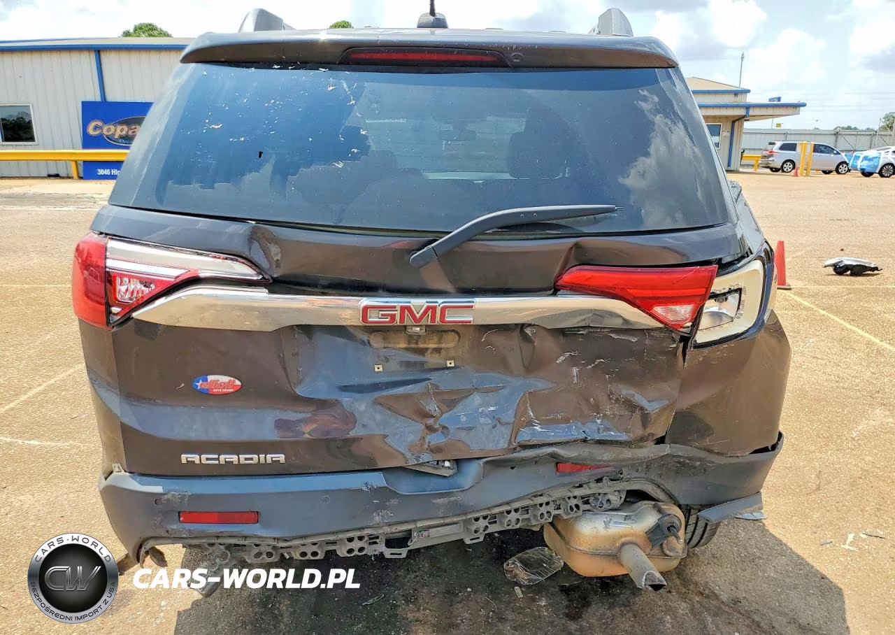 2018 GMC Acadia Sle VIN:1GKKNLLA1JZ211497 - 6