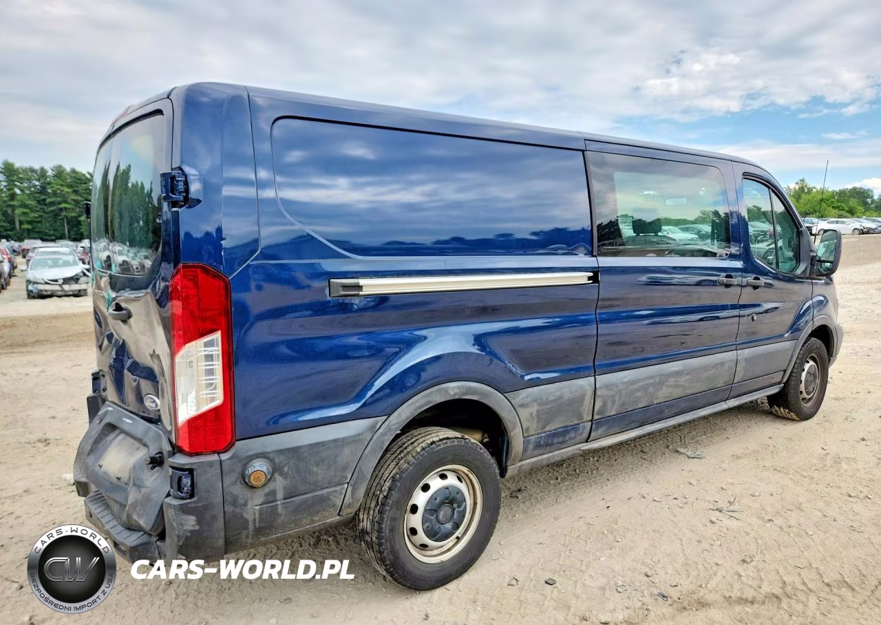 2019 Ford Transit 250 Delivery Van VIN:1FTYR2YM2KKA33729 - 3
