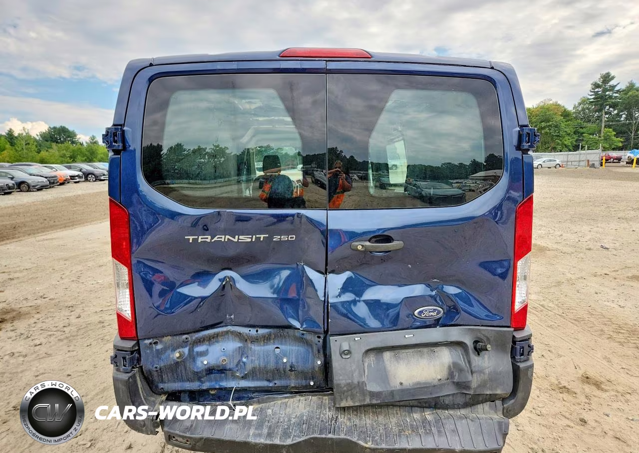 2019 Ford Transit 250 Delivery Van VIN:1FTYR2YM2KKA33729 - 6