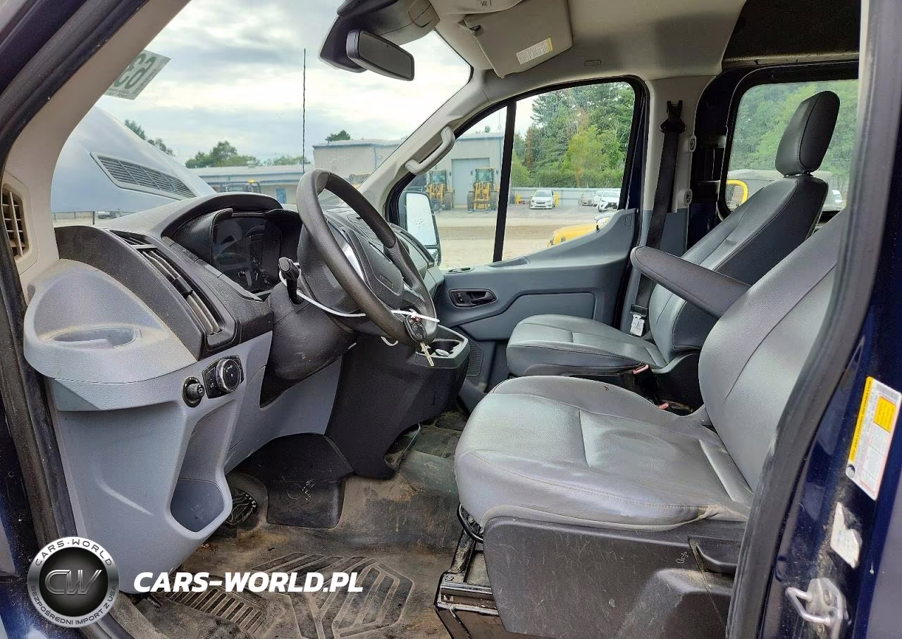 2019 Ford Transit 250 Delivery Van VIN:1FTYR2YM2KKA33729 - 7