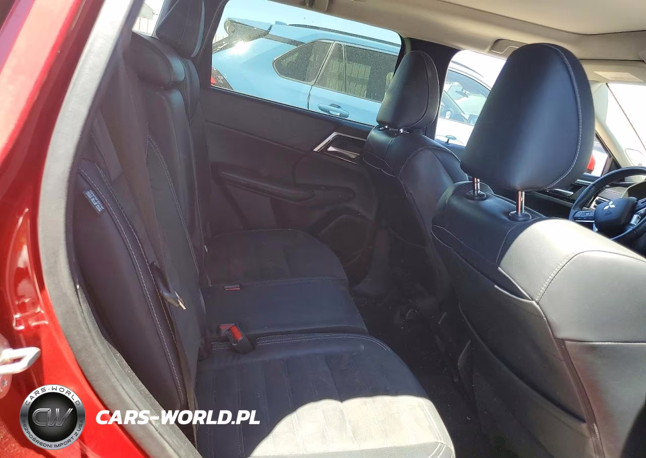 2022 Mitsubishi Outlander Se VIN:JA4J3UA82NZ006676 - 11