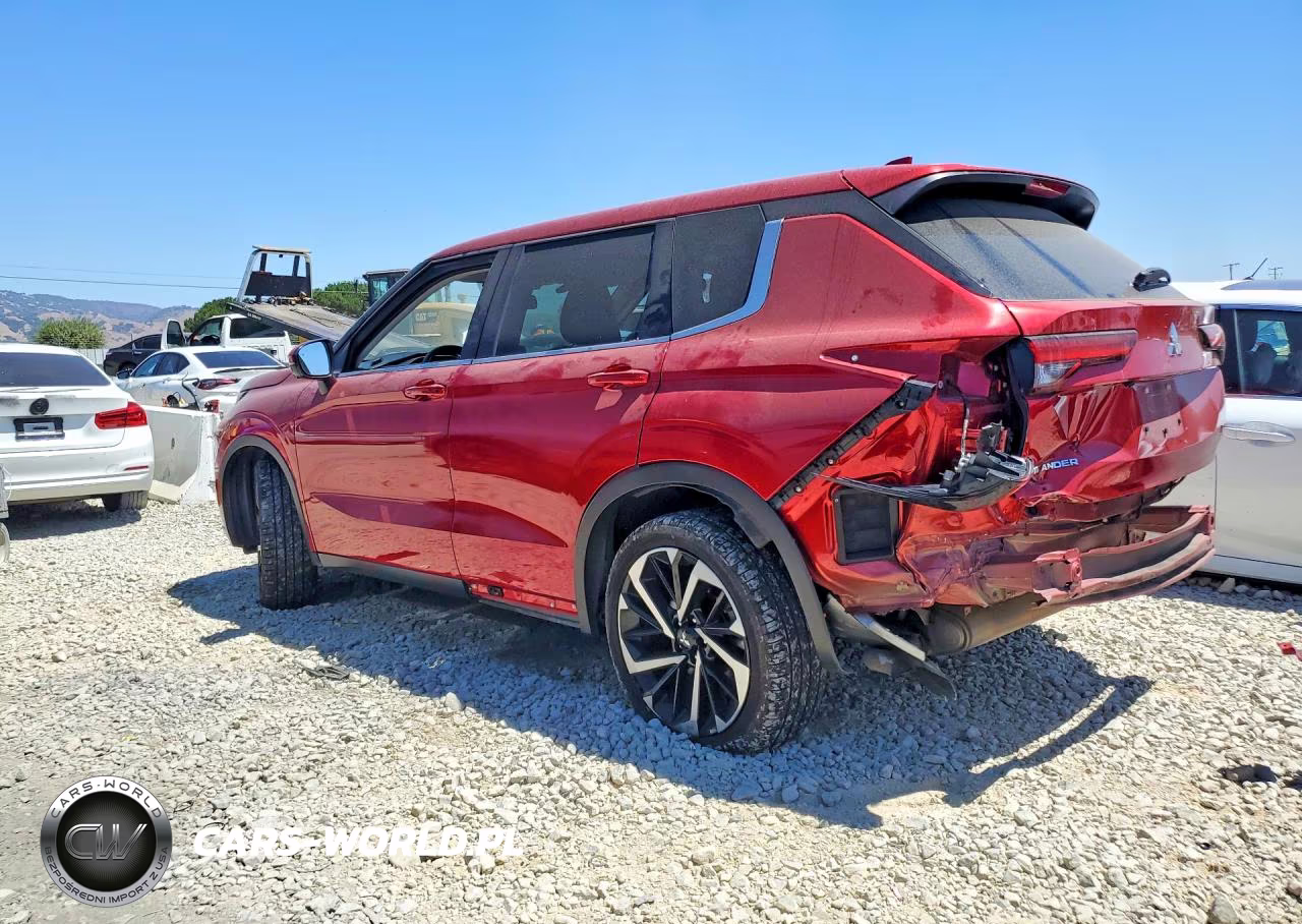 2022 Mitsubishi Outlander Se VIN:JA4J3UA82NZ006676 - 2