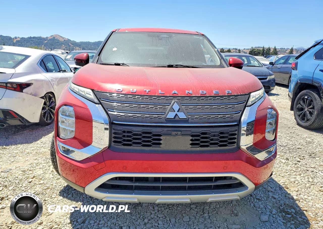 2022 Mitsubishi Outlander Se VIN:JA4J3UA82NZ006676 - 5