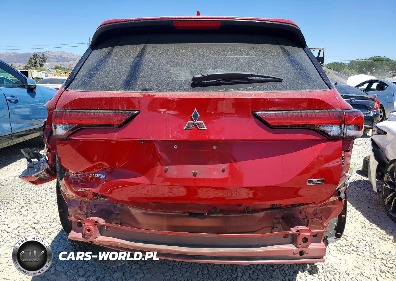 2022 Mitsubishi Outlander Se VIN:JA4J3UA82NZ006676 - 6