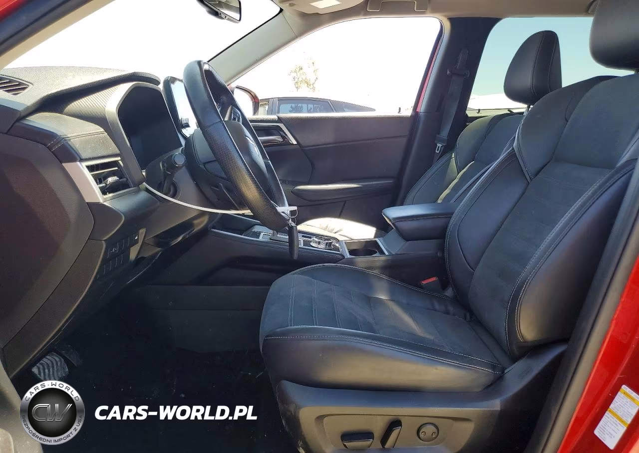 2022 Mitsubishi Outlander Se VIN:JA4J3UA82NZ006676 - 7