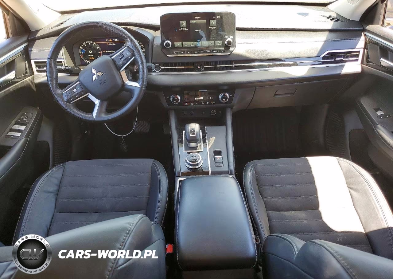 2022 Mitsubishi Outlander Se VIN:JA4J3UA82NZ006676 - 8