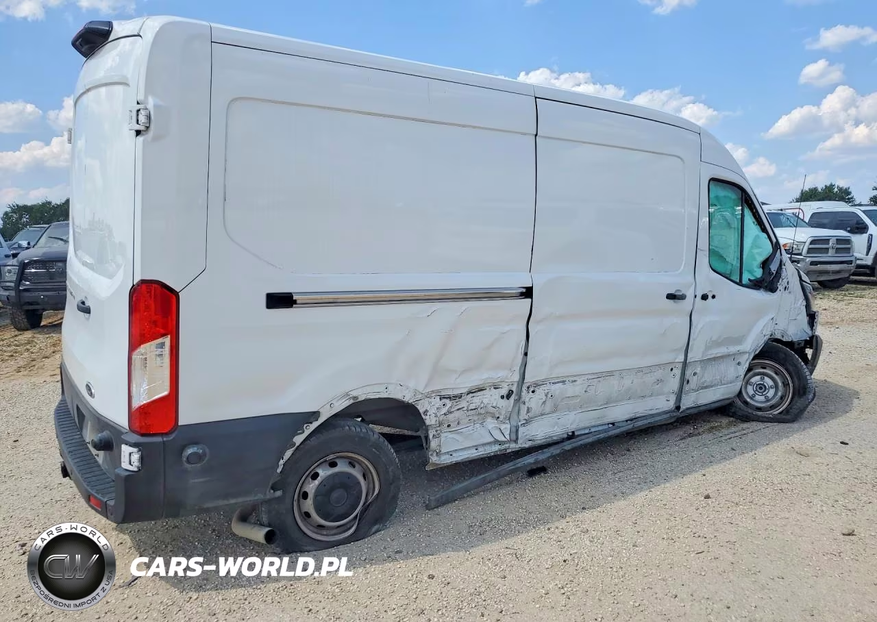2024 Ford Transit 250 Delivery Van VIN:1FTBR1C85RKB08704 - 3