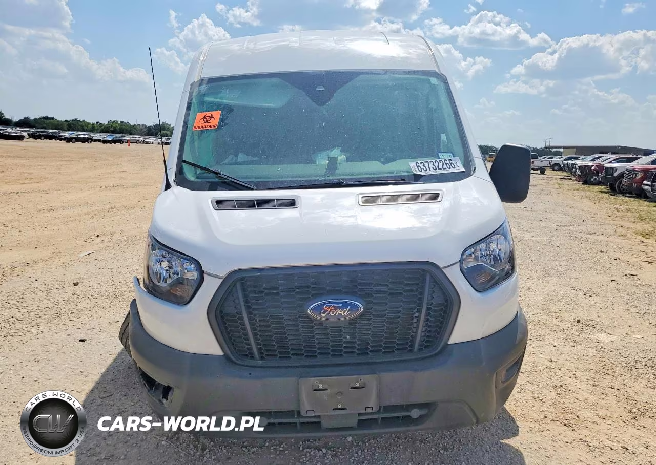 2024 Ford Transit 250 Delivery Van VIN:1FTBR1C85RKB08704 - 5