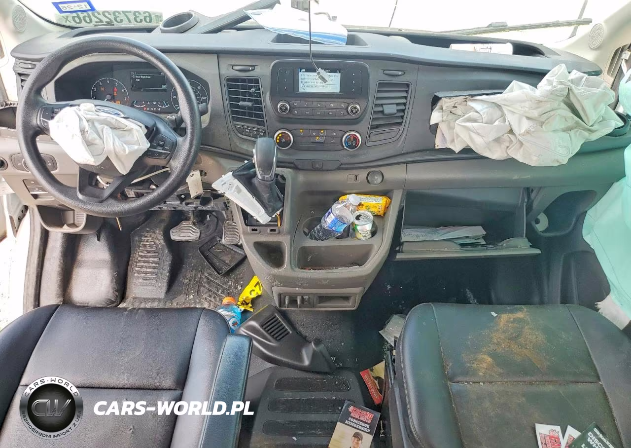 2024 Ford Transit 250 Delivery Van VIN:1FTBR1C85RKB08704 - 8