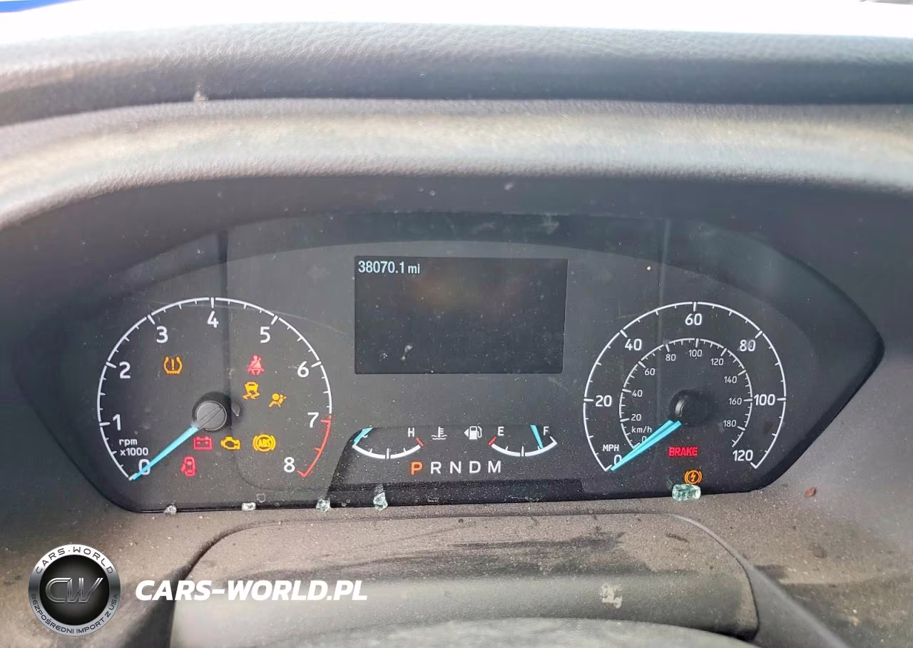 2024 Ford Transit 250 Delivery Van VIN:1FTBR1C85RKB08704 - 9