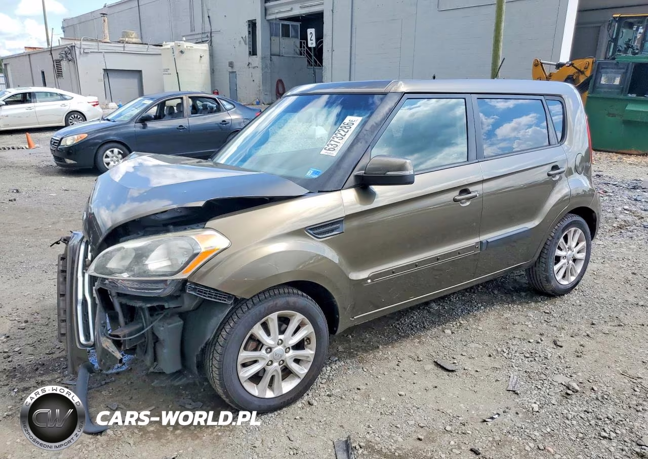 2012 Kia Soul VIN:KNDJT2A6XC7412271 - 1