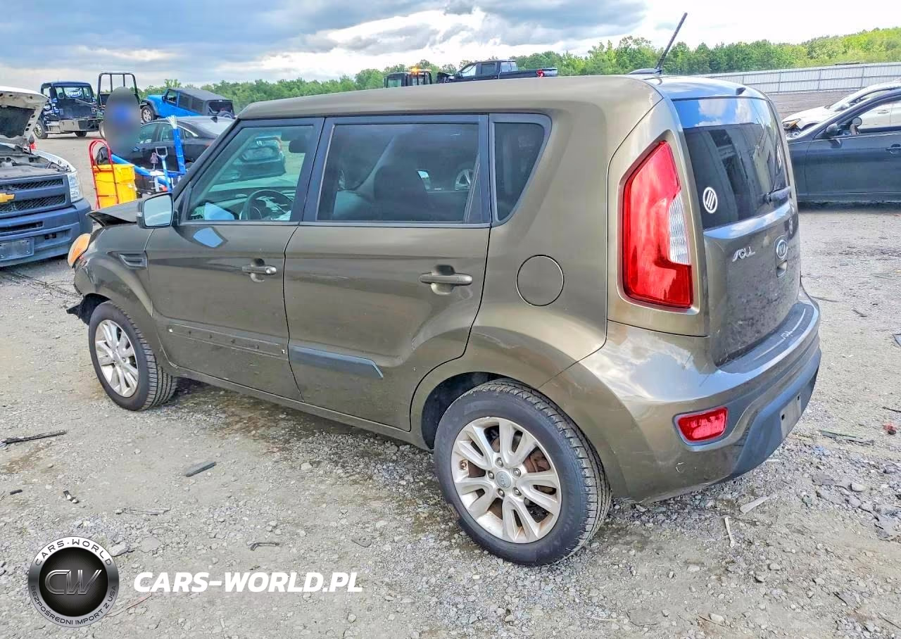2012 Kia Soul VIN:KNDJT2A6XC7412271 - 2