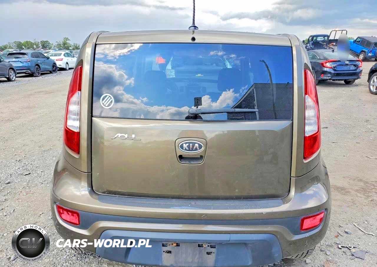 2012 Kia Soul VIN:KNDJT2A6XC7412271 - 6