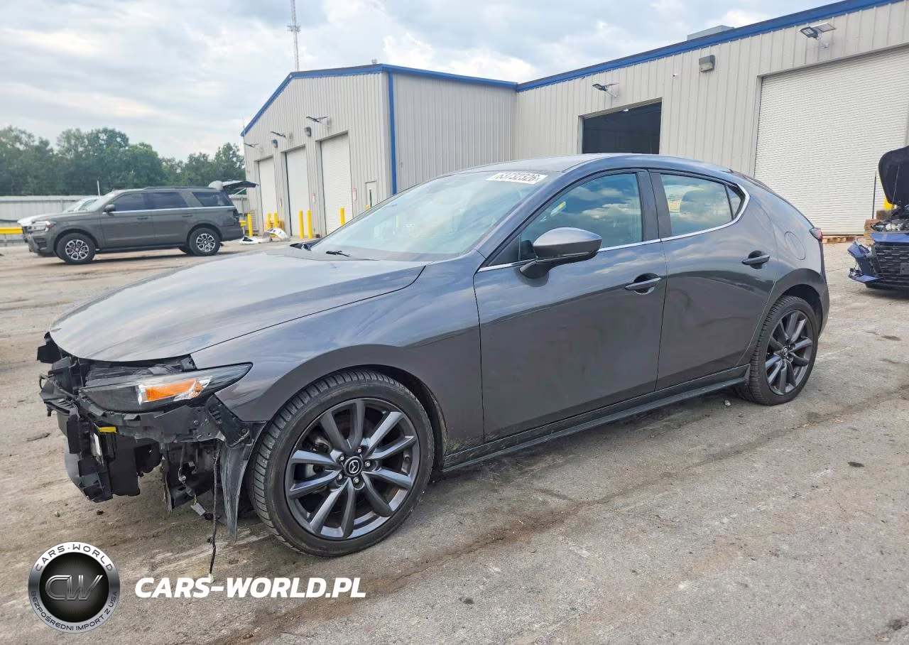 2021 Mazda 3 Select VIN:JM1BPAKL0M1320890 - 1