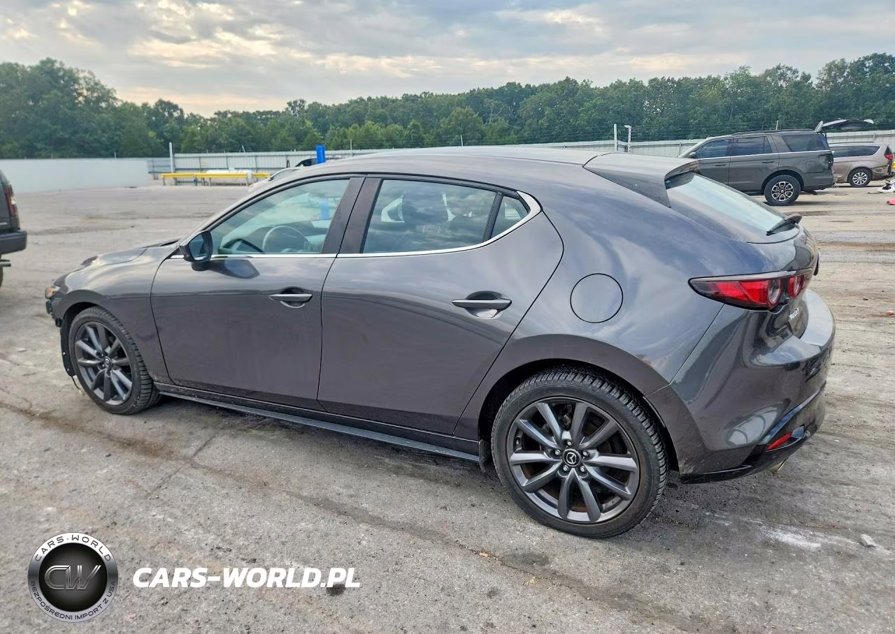 2021 Mazda 3 Select VIN:JM1BPAKL0M1320890 - 2