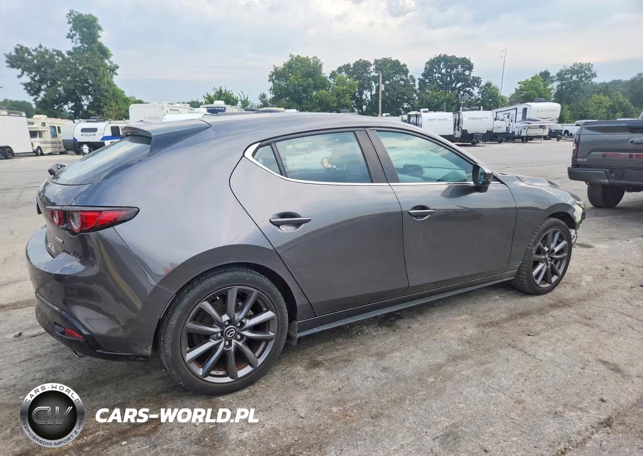 2021 Mazda 3 Select VIN:JM1BPAKL0M1320890 - 3