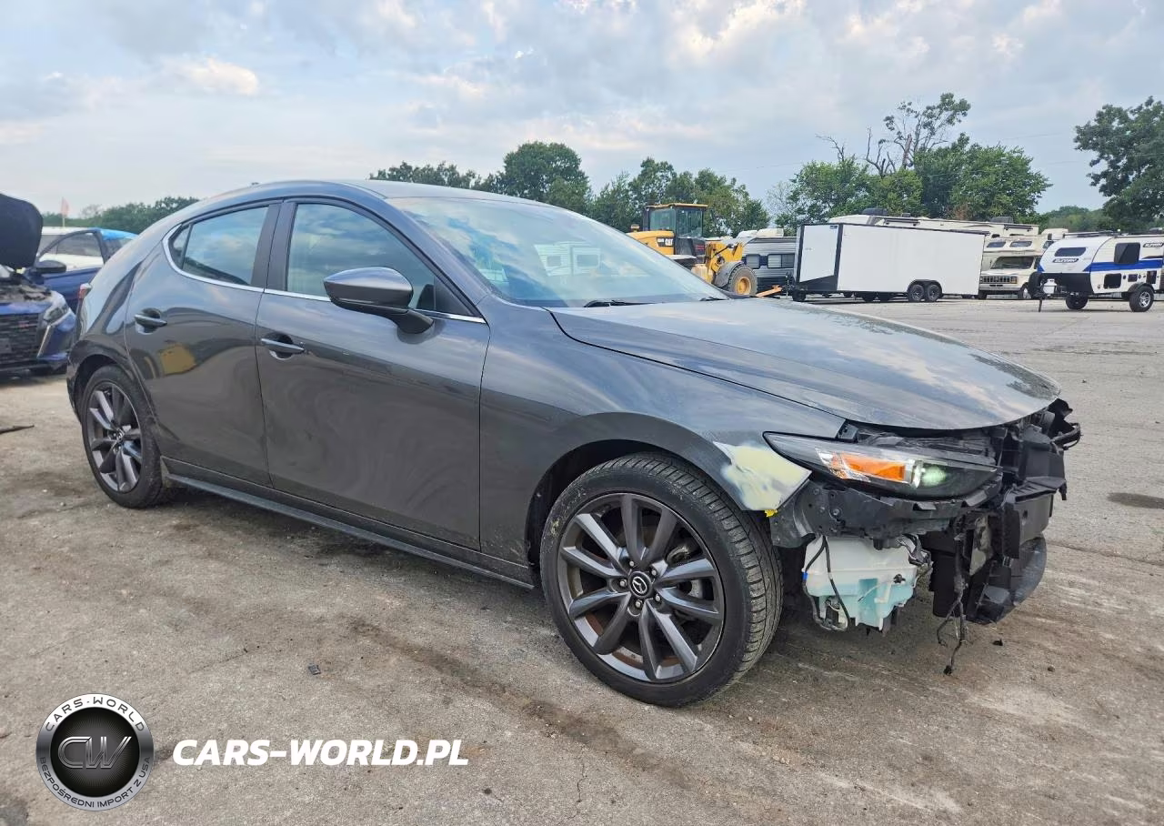 2021 Mazda 3 Select VIN:JM1BPAKL0M1320890 - 4