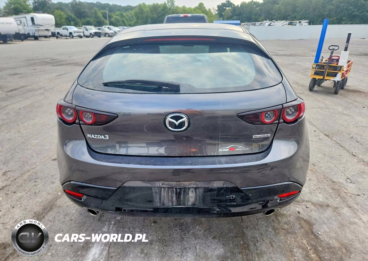 2021 Mazda 3 Select VIN:JM1BPAKL0M1320890 - 6