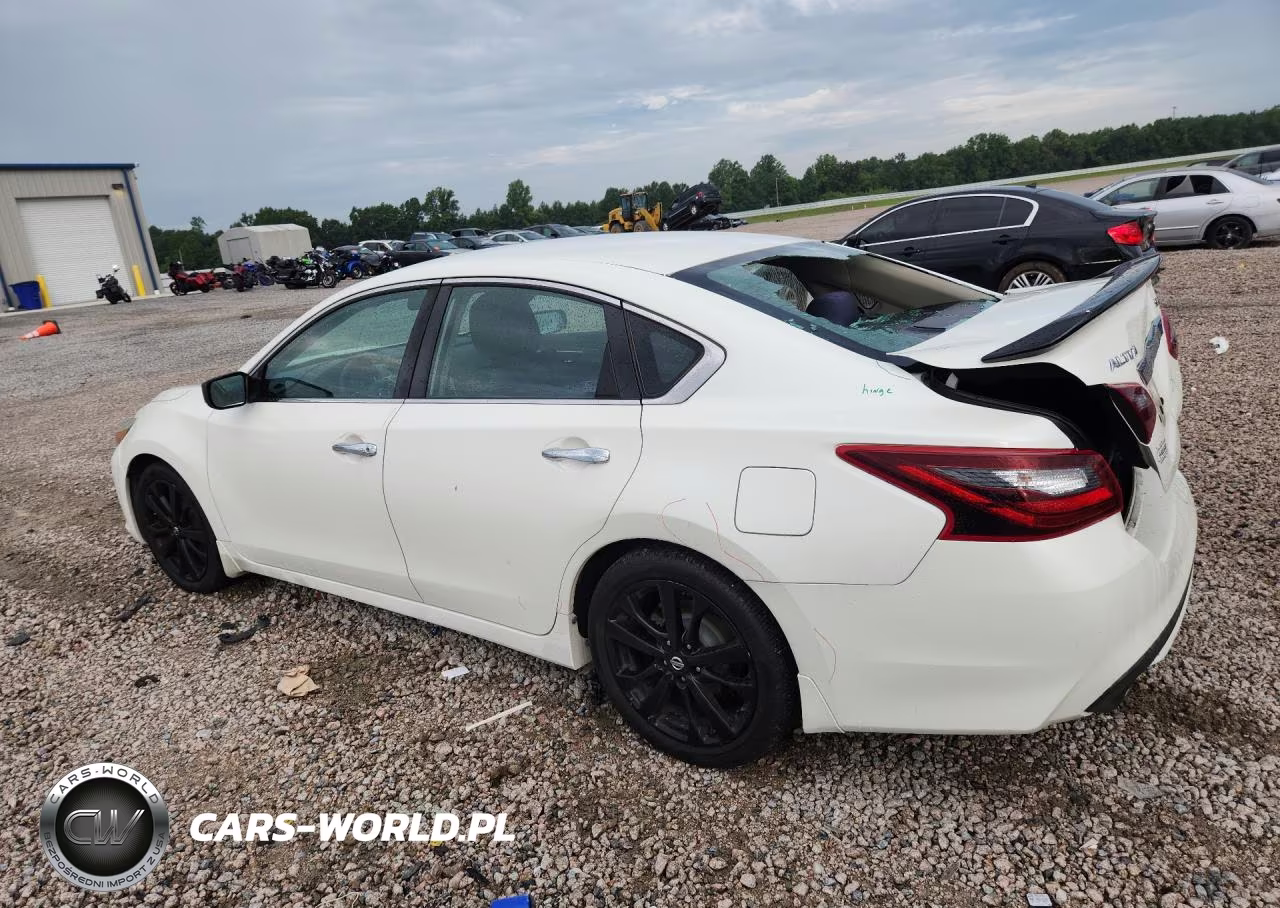 2017 Nissan Altima 2.5 Sr VIN:1N4AL3AP5HC496857 - 2