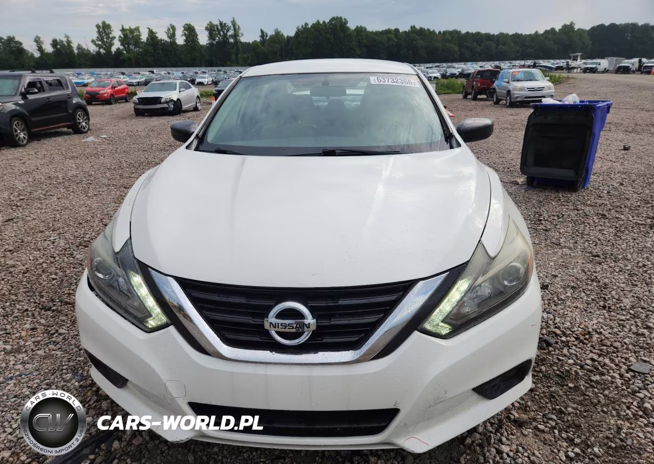 2017 Nissan Altima 2.5 Sr VIN:1N4AL3AP5HC496857 - 5
