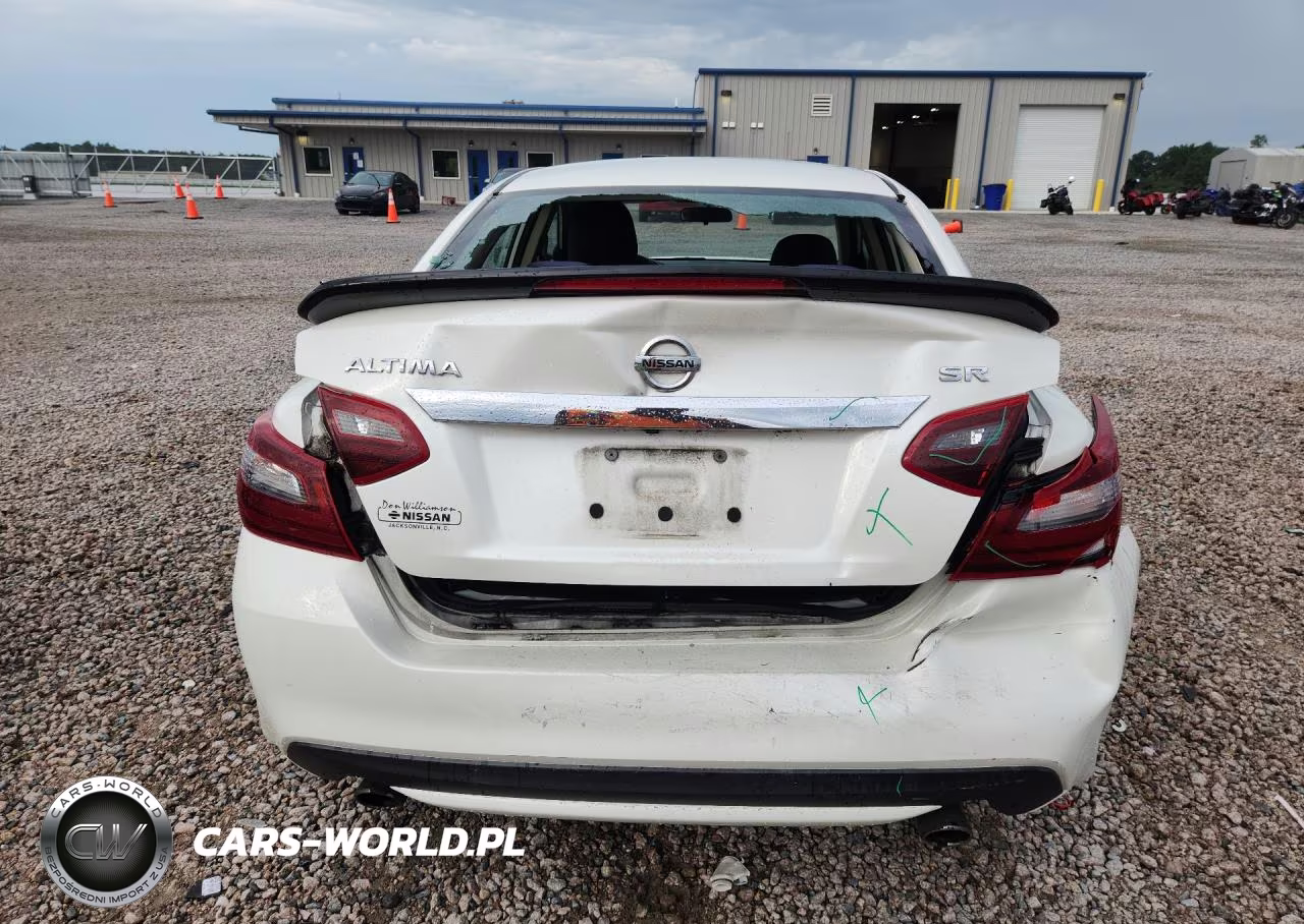 2017 Nissan Altima 2.5 Sr VIN:1N4AL3AP5HC496857 - 6