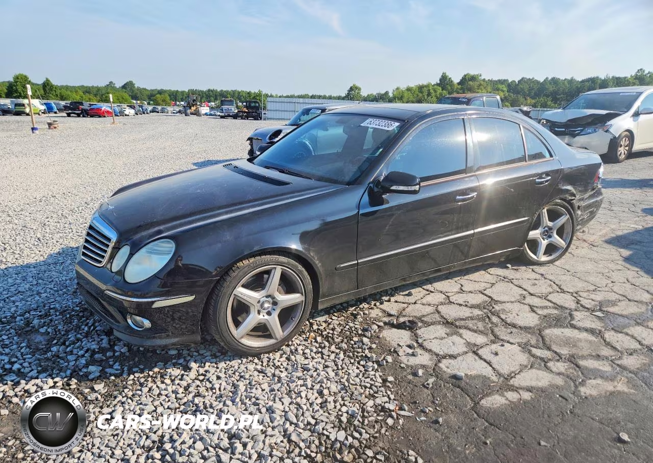 2007 Mercedes-Benz E 350