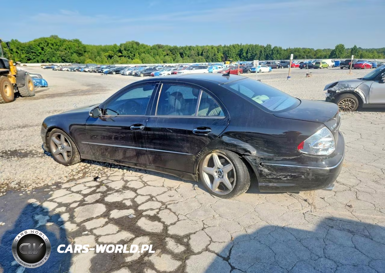 2007 Mercedes-Benz E 350 VIN:WDBUF56X07B034809 - 2