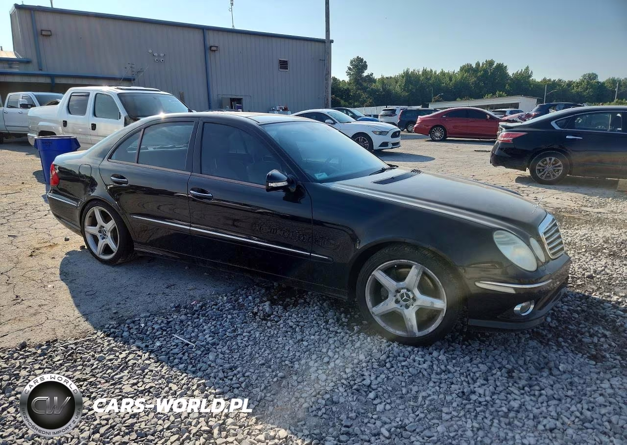 2007 Mercedes-Benz E 350 VIN:WDBUF56X07B034809 - 4