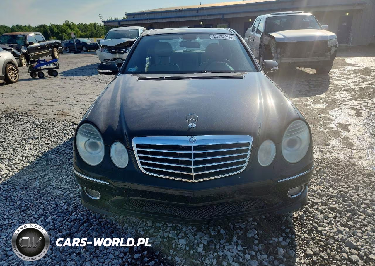 2007 Mercedes-Benz E 350 VIN:WDBUF56X07B034809 - 5