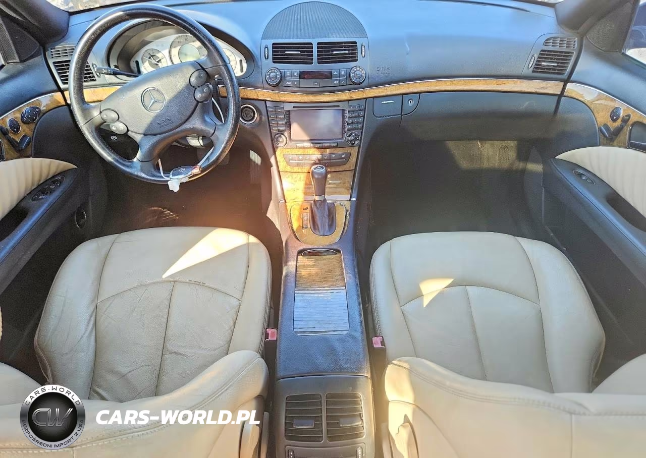 2007 Mercedes-Benz E 350 VIN:WDBUF56X07B034809 - 8