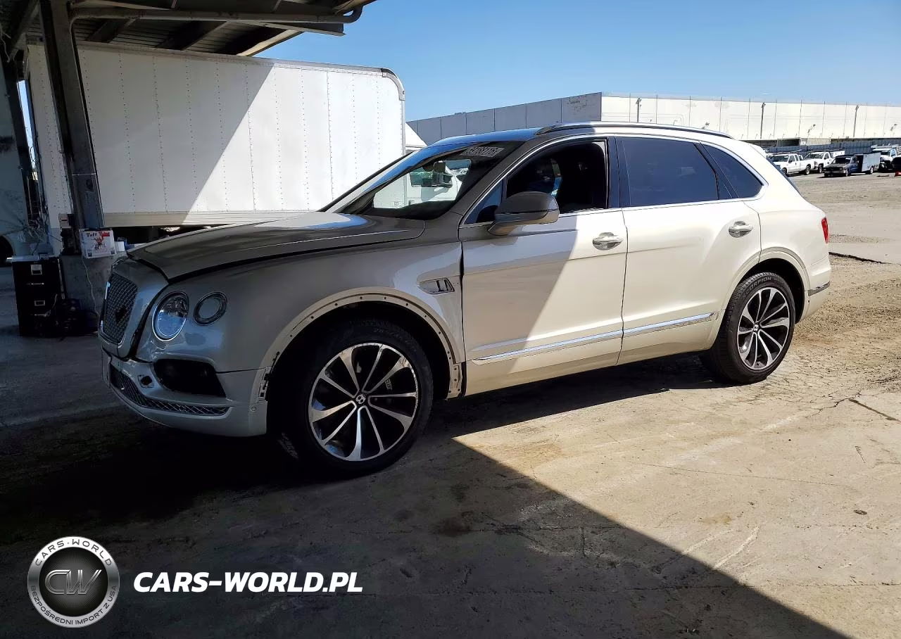 2018 Bentley Bentayga – zdjęcie 1 z 12