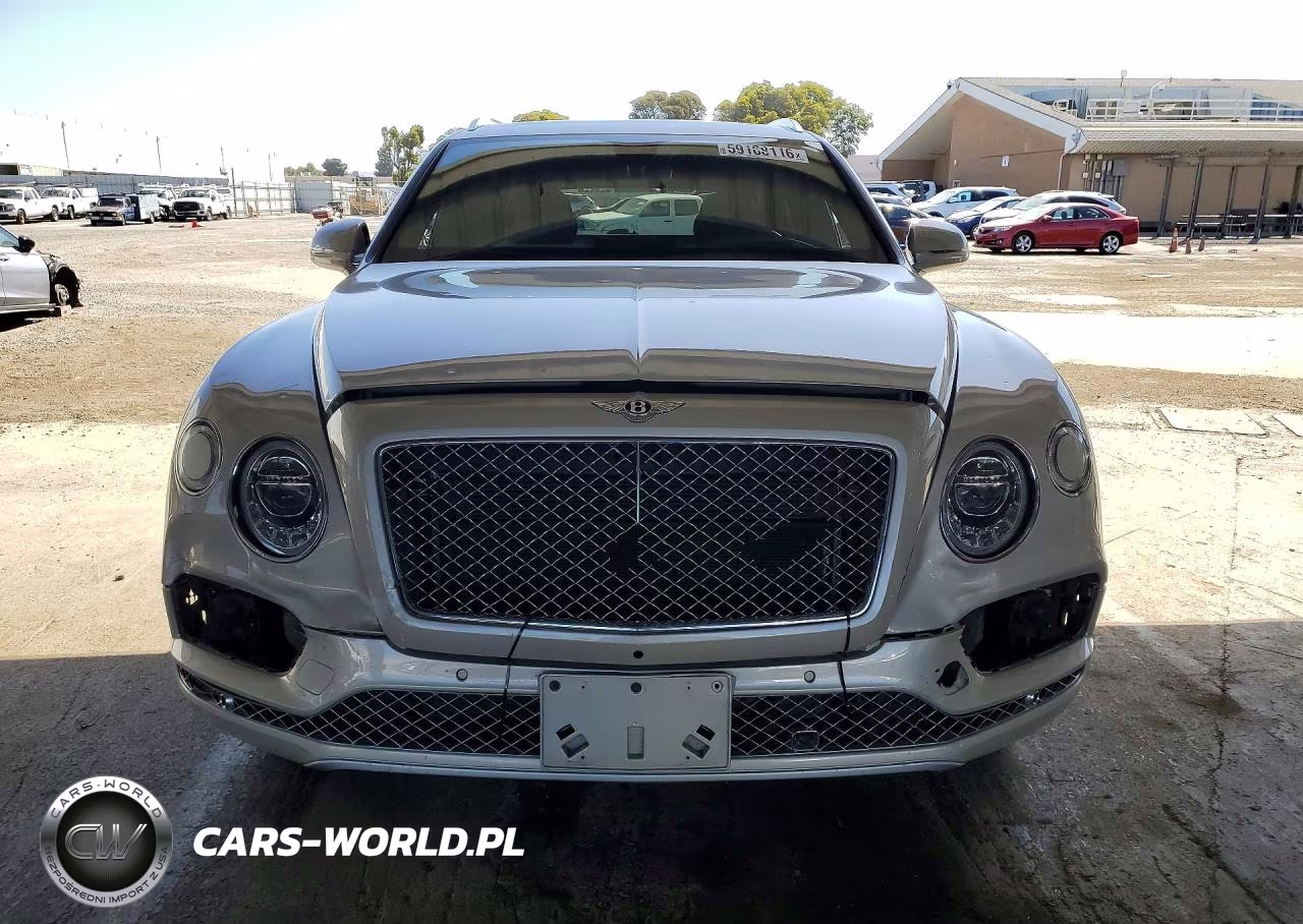 2018 Bentley Bentayga VIN:SJAAC4ZV4JC018083 - 5