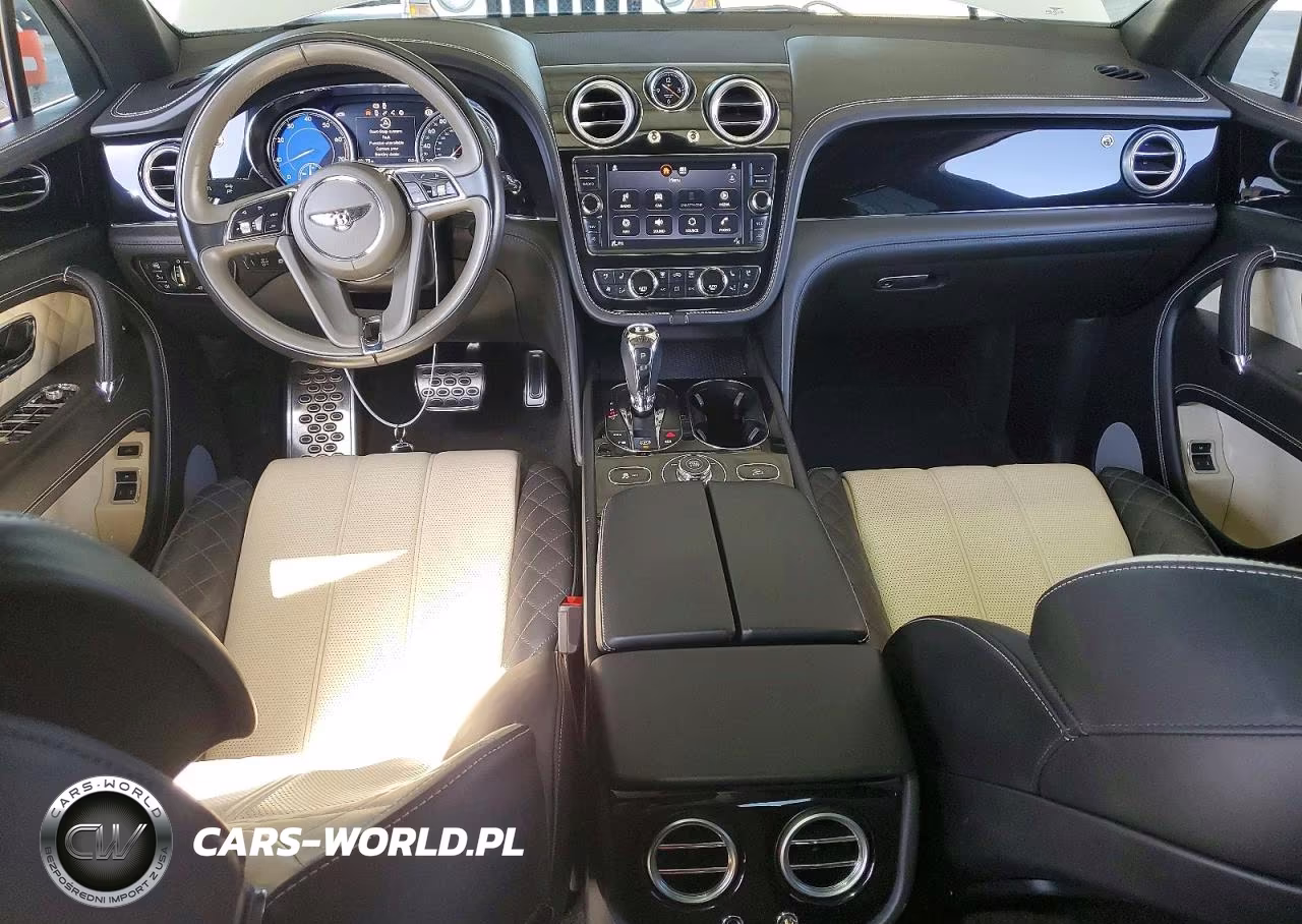 2018 Bentley Bentayga VIN:SJAAC4ZV4JC018083 - 8