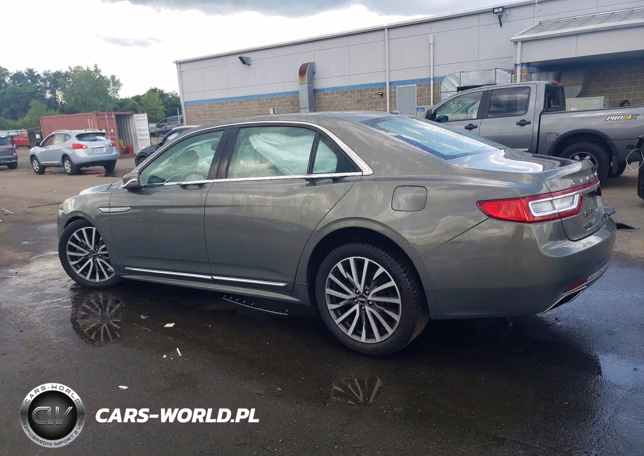 2017 Lincoln Continental Select VIN:1LN6L9SP2H5602876 - 2