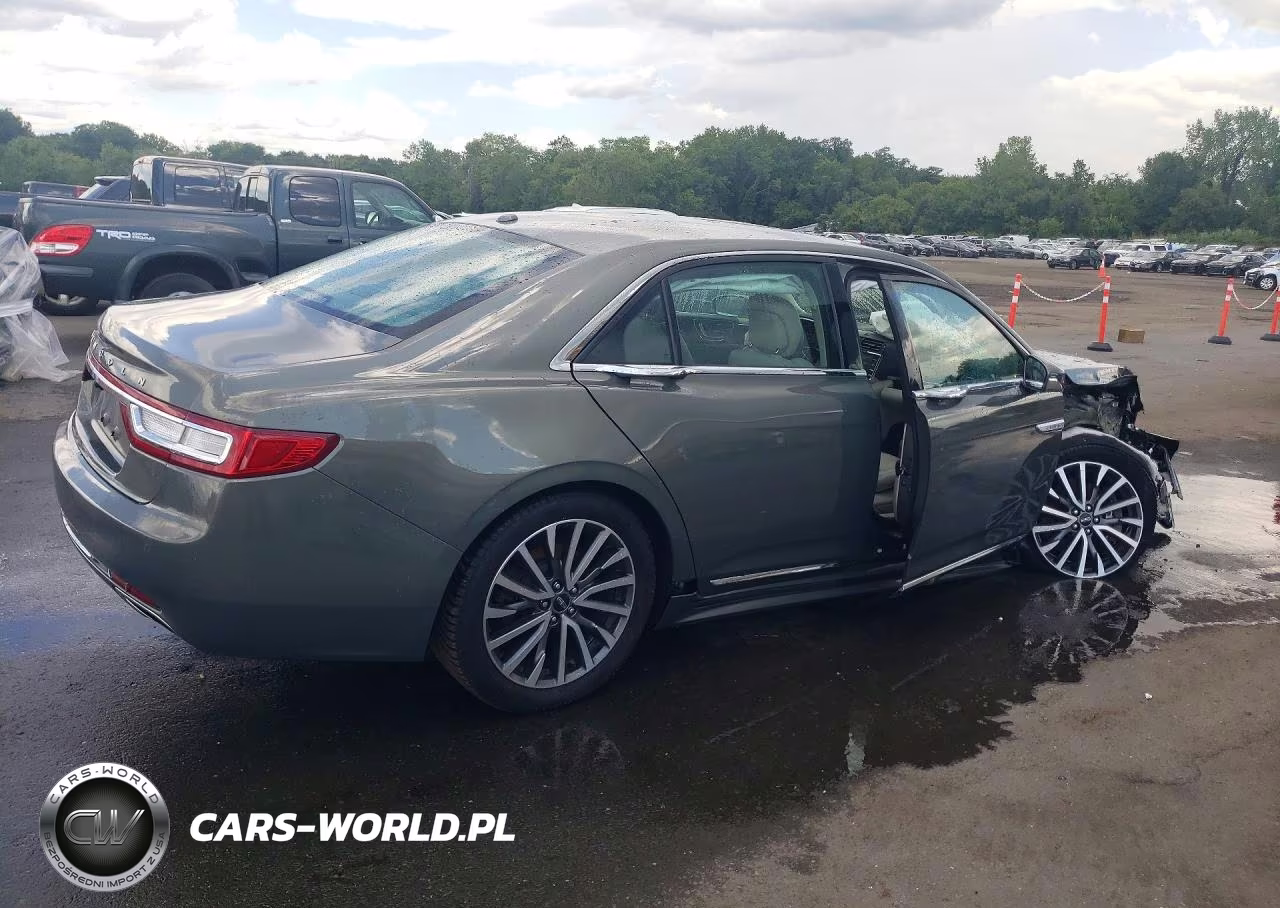 2017 Lincoln Continental Select VIN:1LN6L9SP2H5602876 - 3