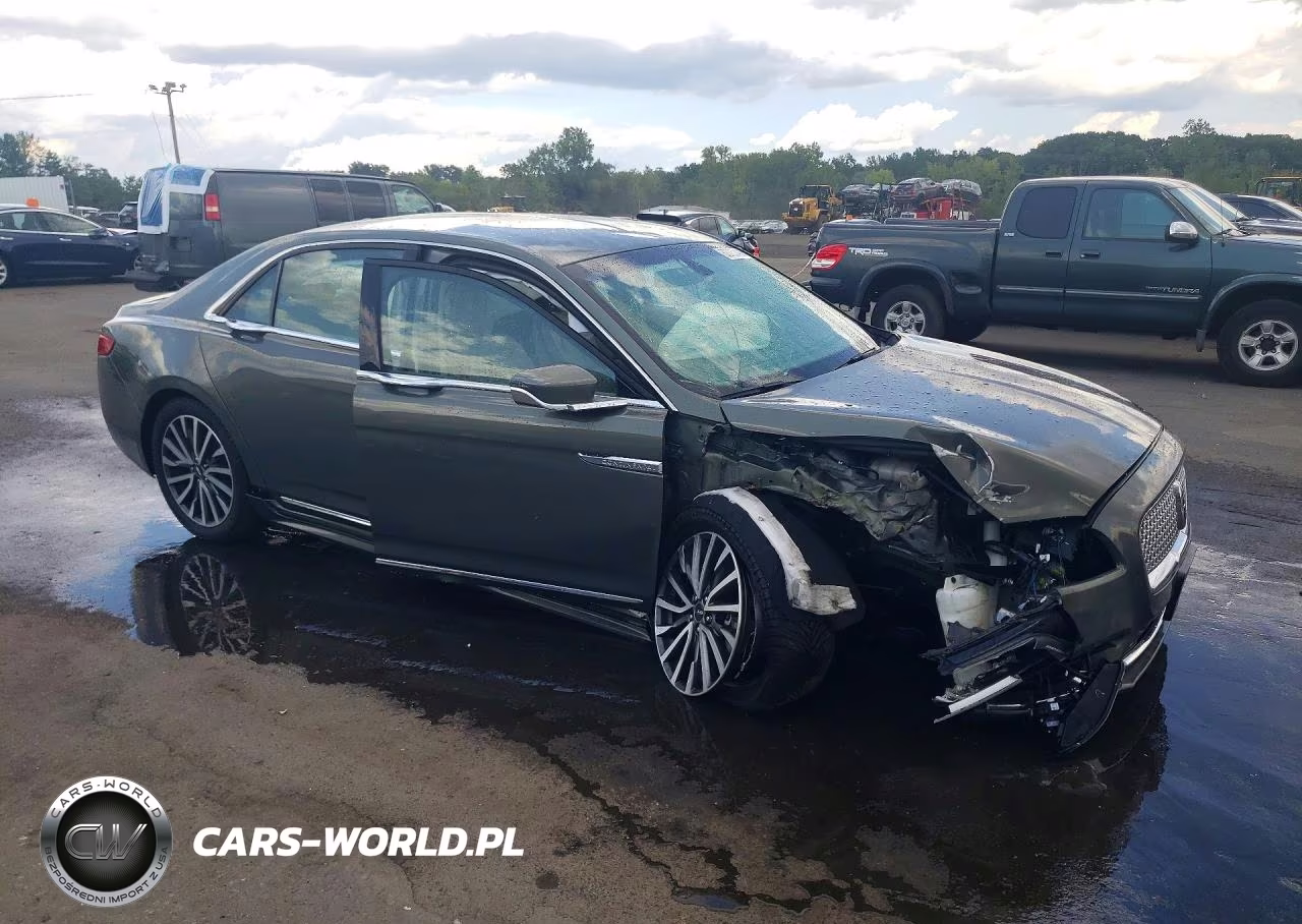 2017 Lincoln Continental Select VIN:1LN6L9SP2H5602876 - 4