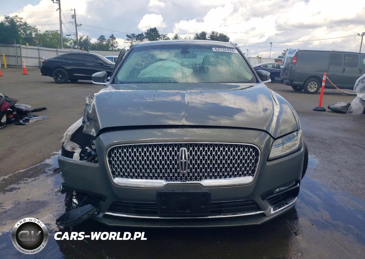 2017 Lincoln Continental Select VIN:1LN6L9SP2H5602876 - 5